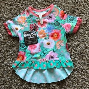 NWT Matilda Jane Riding the Waves Rash Guard